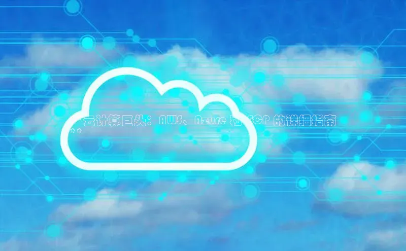 杏鑫彩票官网登录京东**云计算巨头：AWS、Azure 和 GCP 的详细指南
**