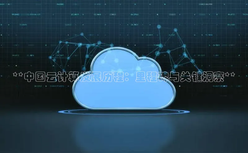 杏鑫注册平台官方网站如流**中国云计算发展历程：里程碑与关键洞察**