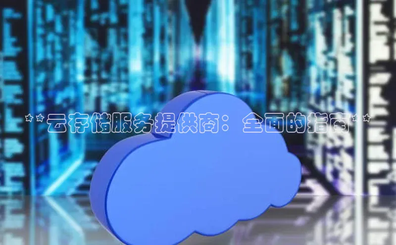 杏鑫平台线路测速赛富乐斯**云存储服务提供商：全面的指南**