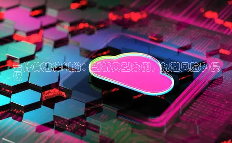 杏鑫平台开户百度搜索资源平台云计算法律纠纷：剖析典型案例，规避风险和侵
权
