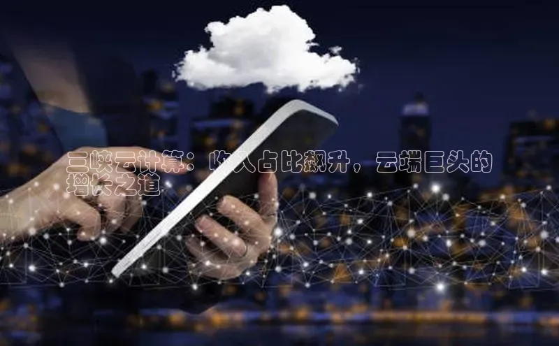 杏鑫平台注册入口百度健康三峡云计算：收入占比飙升，云端巨头的
增长之道