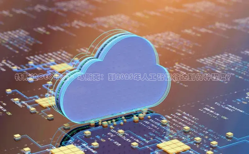 特斯拉CEO埃隆·马斯克：到2025年人工智能将达到何种程度？